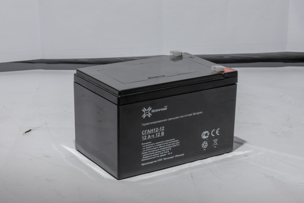 Аккумулятор СГАН 12-12