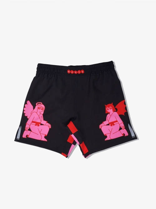 Шорты MANTO TWO SIDES чёрные