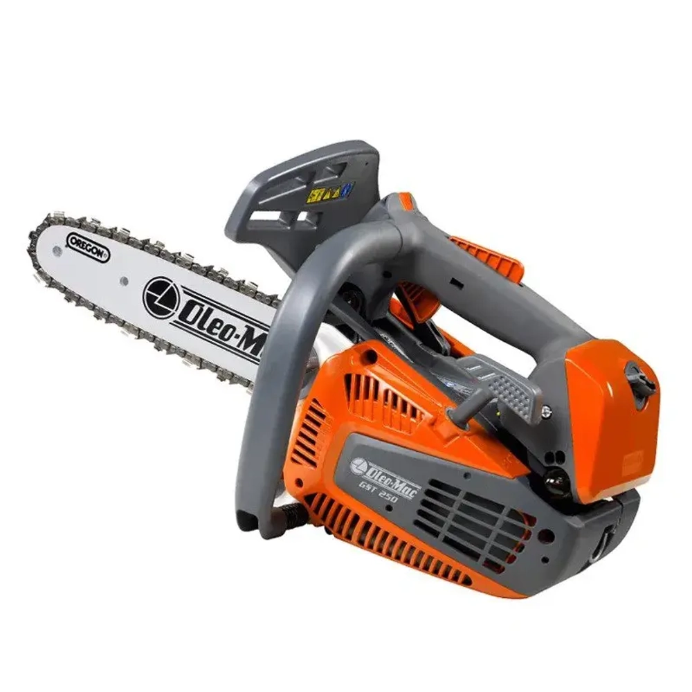 Бензопила Oleo-Mac 1.3 л.с. GST250 (10”, 1/4, 1,3) 2,7 кг, 5029-9001E2T
