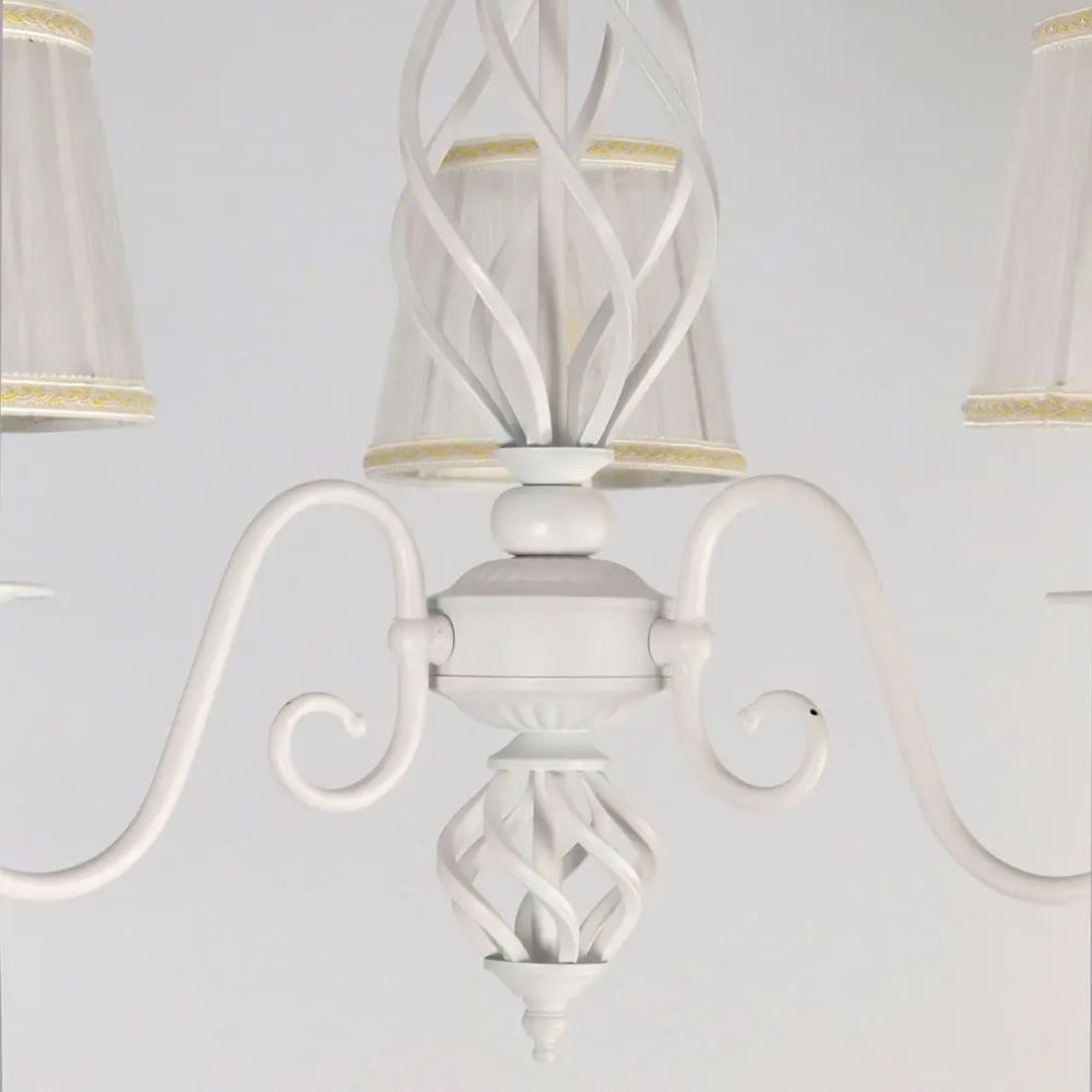 Citilux Ровена CL427130 Люстра с абажурами Белая