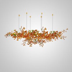 Подвесная Люстра Elling B L150 Amber By Imperiumloft