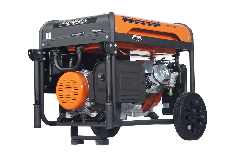 Бензогенератор Aurora AGE 7500 DSX 6776