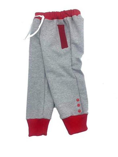 Брюки 05 / красные р.98