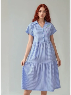 Платье женское "Шалфей"