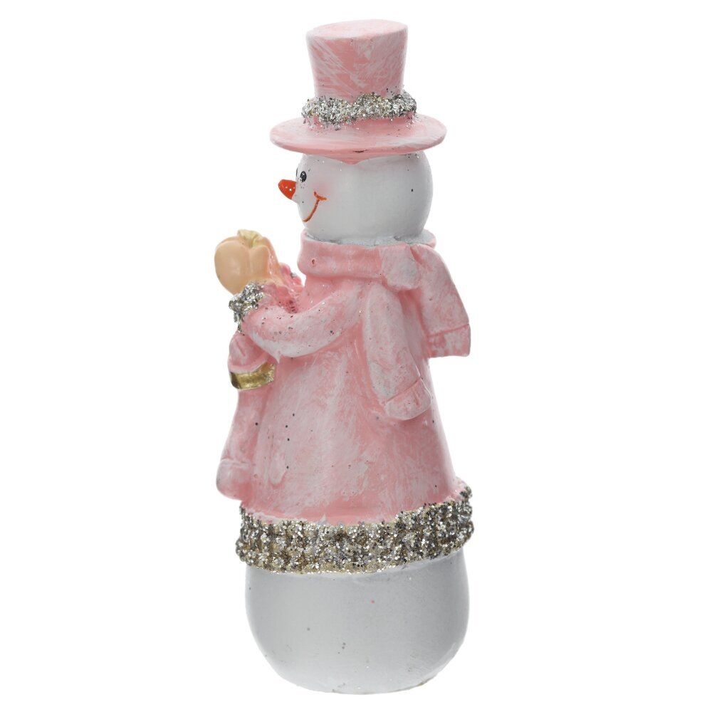 GAEM Фигурка декоративная "Снеговик", L4 W3,5 H11 см, 2в.