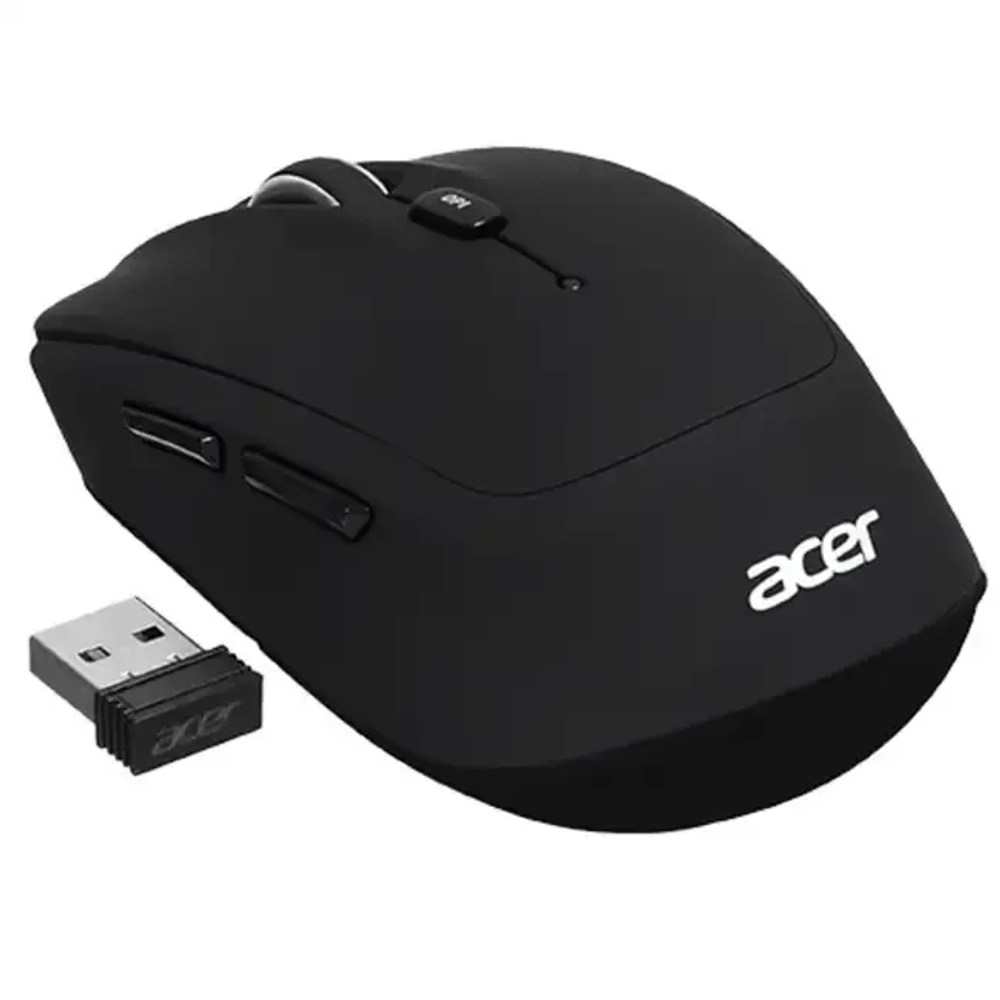 Мышь Acer OMR050 черный оптич. 1600dpi беспров. BT/Radio USB 6but (ZL.MCEEE.00B)