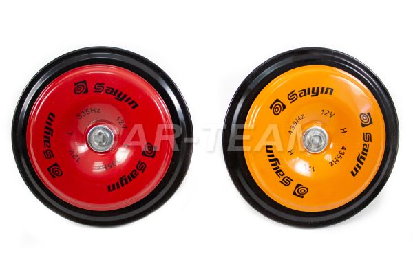 Сигнал звуковой "Камрики" 12V 335/435Hz (к-кт)