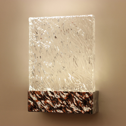 Бра Cloyd ESCOBAR W1 / выс. 23 см - хром (арт.20192)