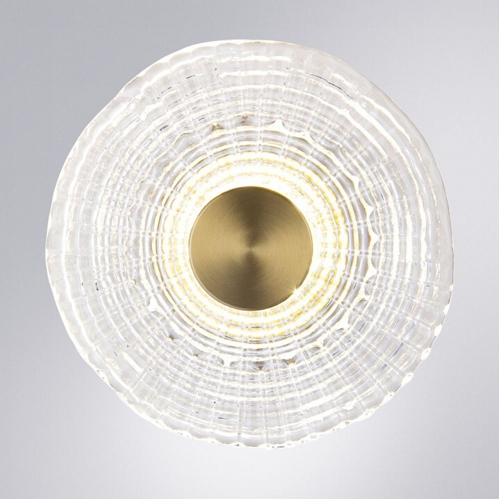 Накладной светильник Arte Lamp Bevel A1611AP-5PB