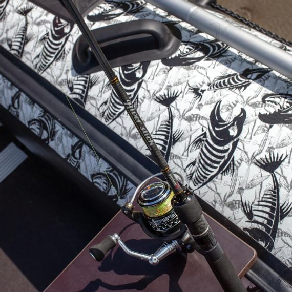 Удилище спиннинговое River Stick 244H 2.44m, 15-60g, 2sec Helios (HS-RS-244H)