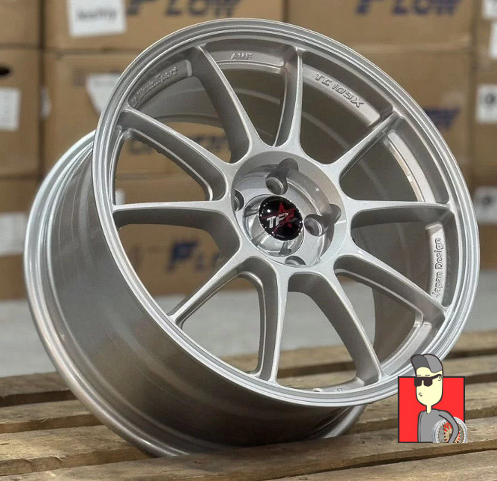 Комплект дисков Weds Sport TC105X 18x8.5 et38 5x114.3