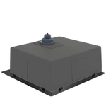 Кухонная мойка Reflexion Iseo RX2250BL оружейная сталь