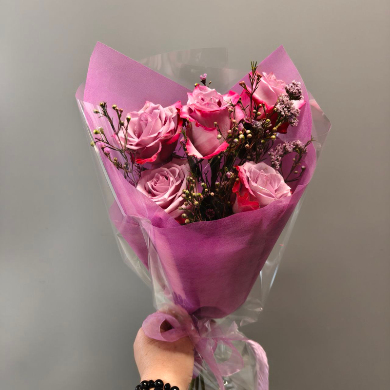 Букет "Нежность шелка"