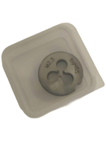 плашки М2,5х0,45 HSS 6g (25х9)
