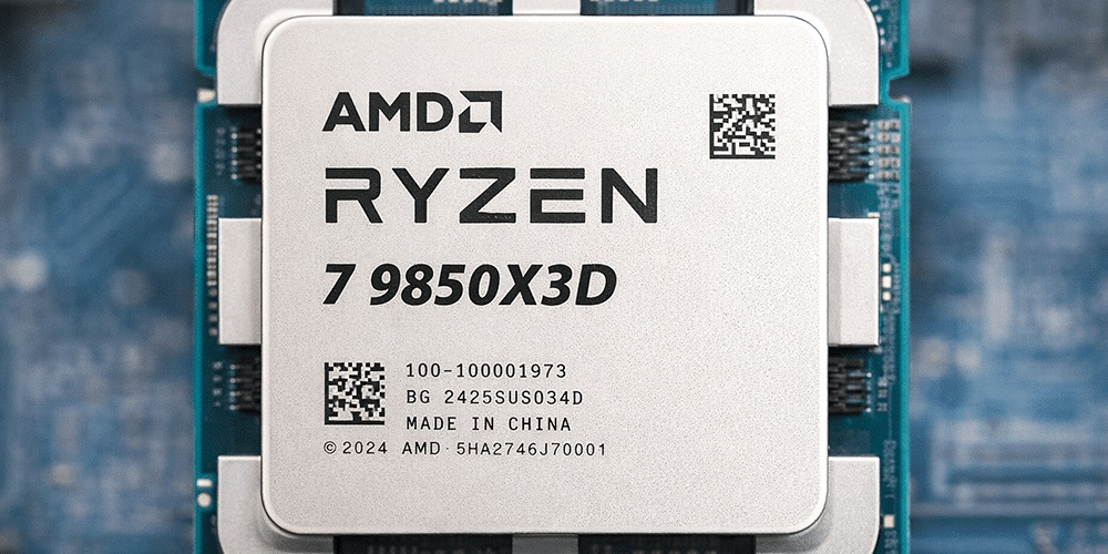 Процессор AMD Ryzen 7 9850X3D OEM Процессор AMD Ryzen 7 9850X3D OEM