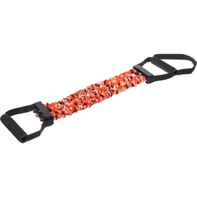 Эспандер универсальный с регулируемой нагрузкой Sportage, 15-45 кг, оранжевый