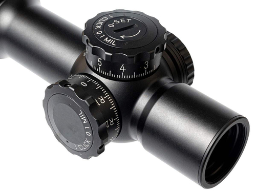 Прицел March-F 1-8x24 Shorty, сетка FMC-3, FFP, 30мм, с кронштейном (D8SV24FIML FMC-3)