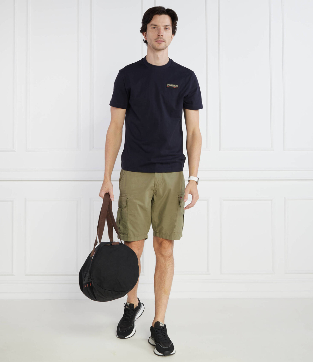 Футболка S-IAATO Napapijri - темно-синий(NP0A4HFZ)