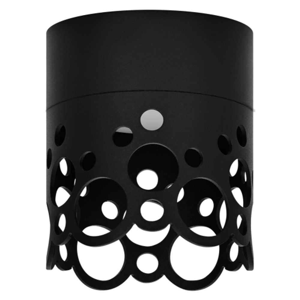 Светильник настенно-потолочный спот ЭРА OL49 BK GX53 IP20 черный