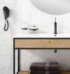 Мыльница нерж. сталь NIZA 16855.N чёрный