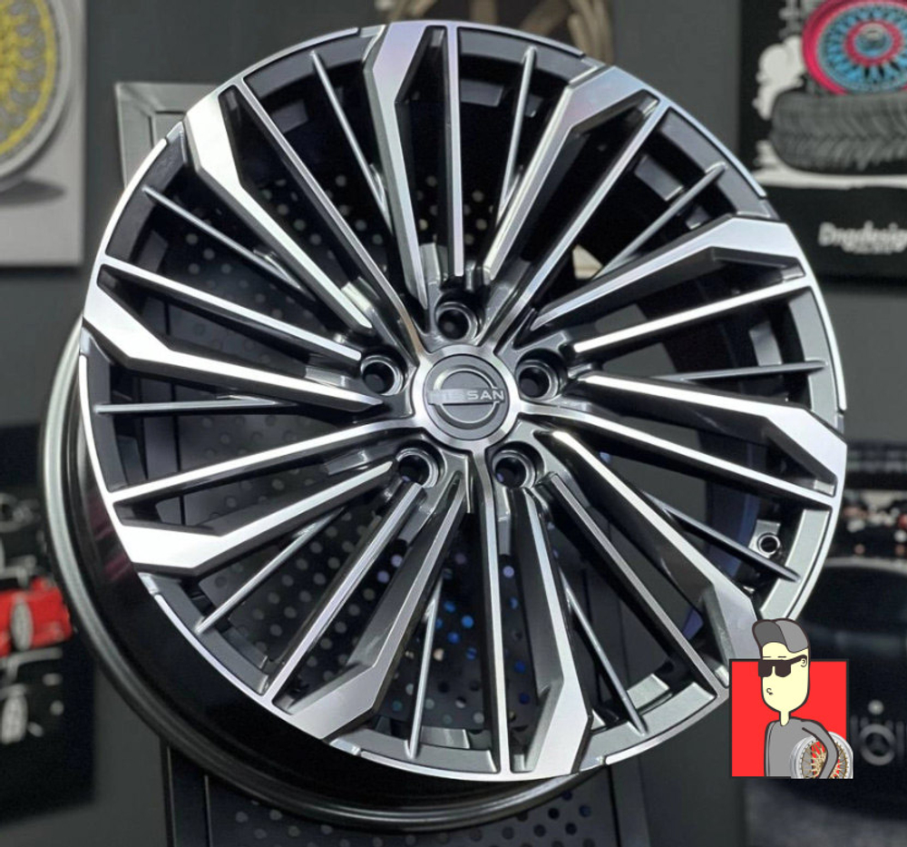 Комплект дисков Nissan 19x8 et50 5x114.3