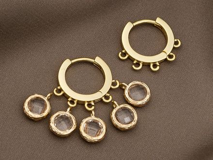 Швензы-Кольца 16,5мм, с петельками