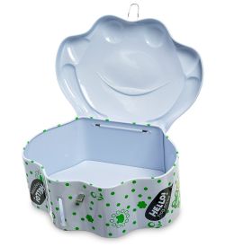 BX- 06/2 Металлическая копилка «Лягушка»