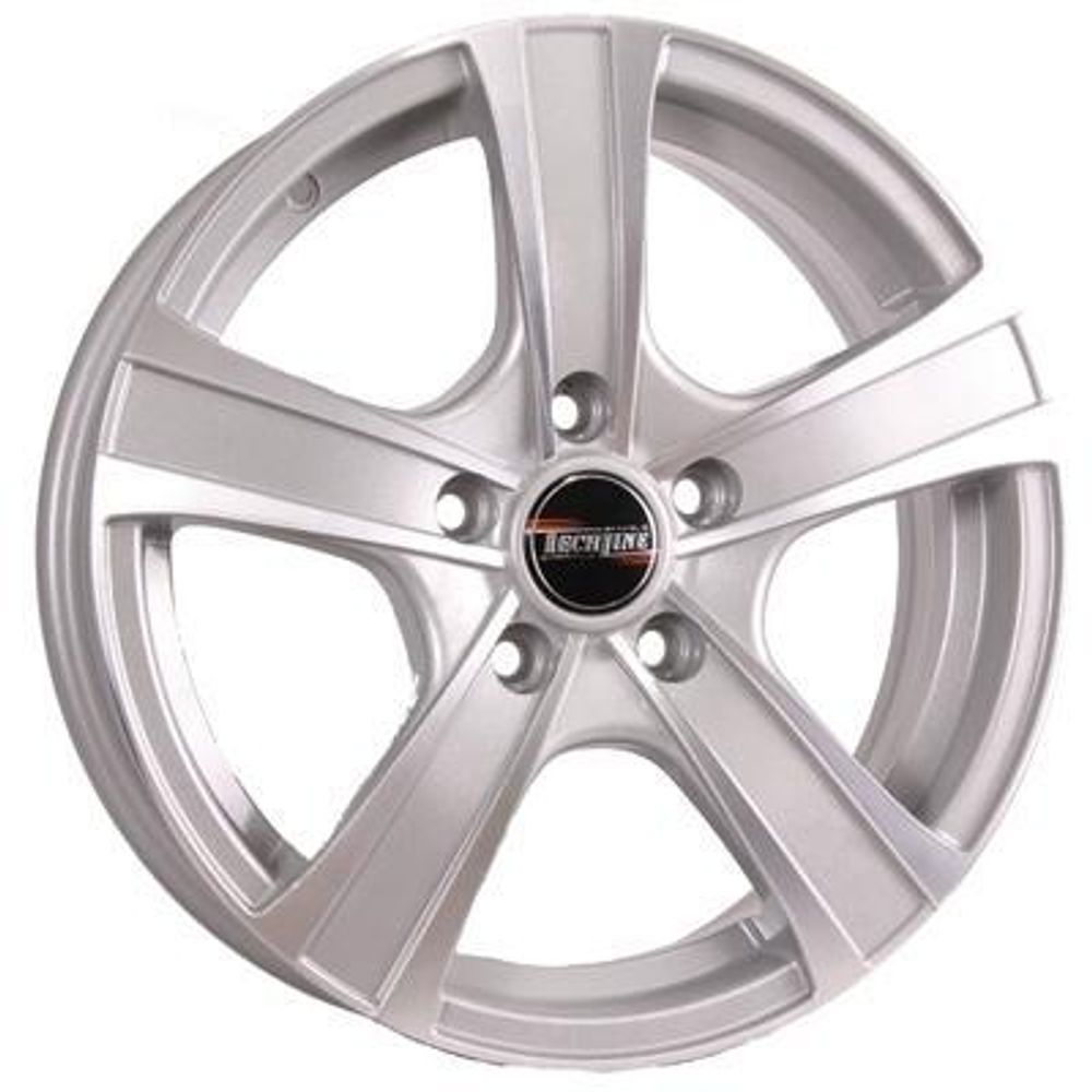 Tech Line 539 6x15 5x100 ET 38 Dia 57.1 (silver)