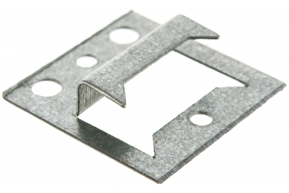 КРЕПЕЖ СТРОЙБАТ Д/ВАГОНКИ ОЦИНК 4,0ММ 100ШТ