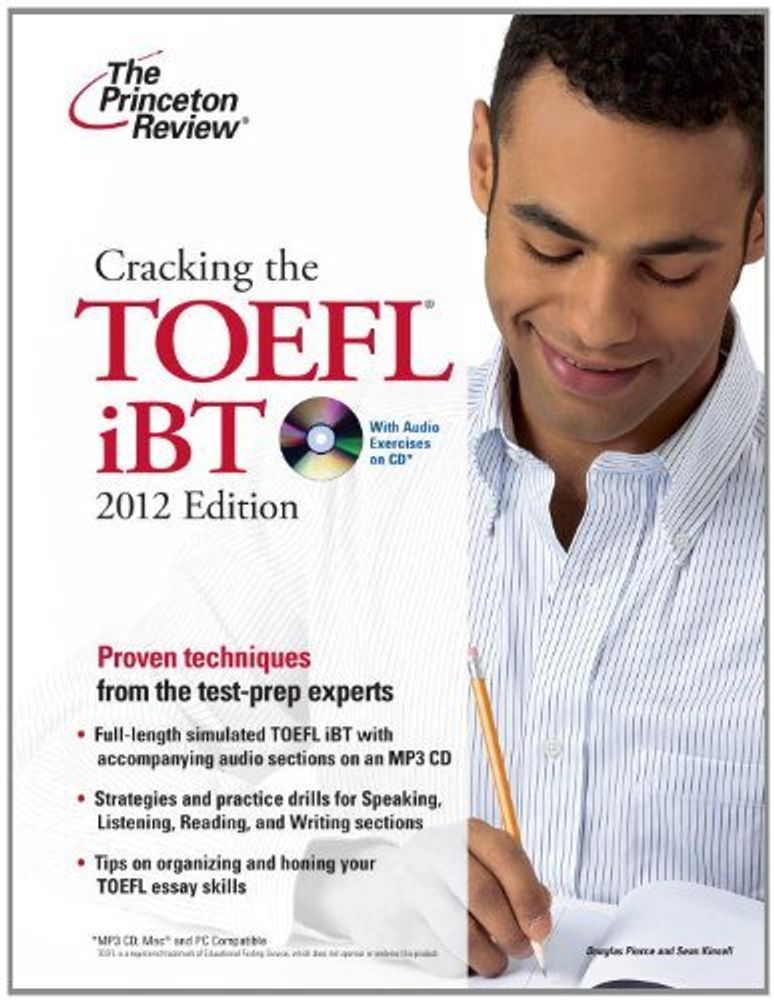 Cracking TOEFL iBT +D 2012