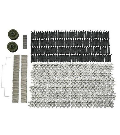 Металлические гусеницы для WPL E-1