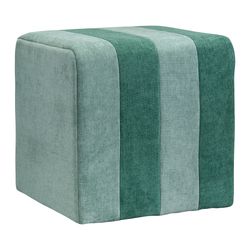 Пуф Idar, шенилл, зеленый