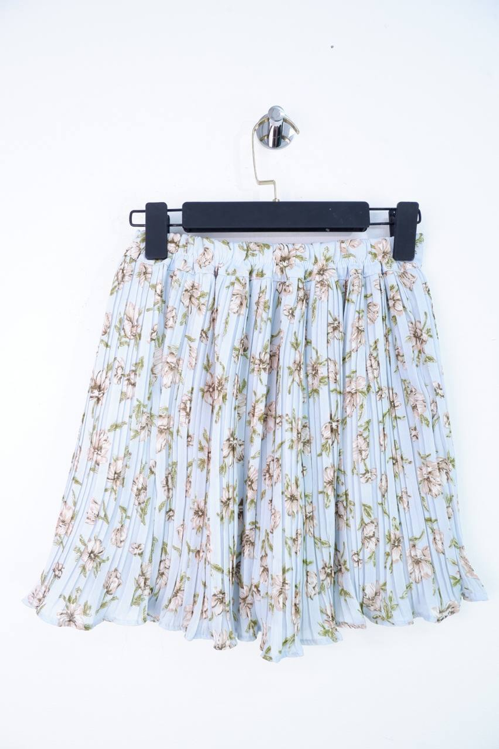 Юбка-плиссе для романтического настроения, визуально на 42 размер