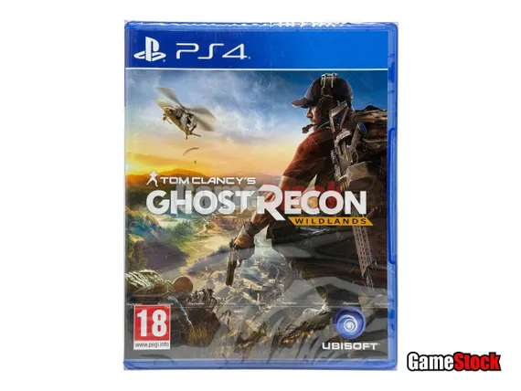PS4 Tom Clancy’s Ghost Recon Wildlands (Новый, Полностью на русском языке, CUSA-02821)
