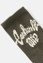 Carhartt WIP CHEDDA UNISEX - Носки - Зелёный