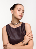 Браслет "Sea pearl hematite" Gold