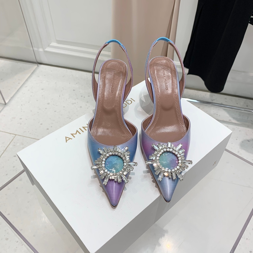 Amina Muaddi Pumps