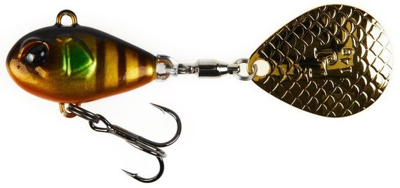 Тейл-спиннер Lucky John BASARA TAIL SPIN 14.0г 004 в блистере