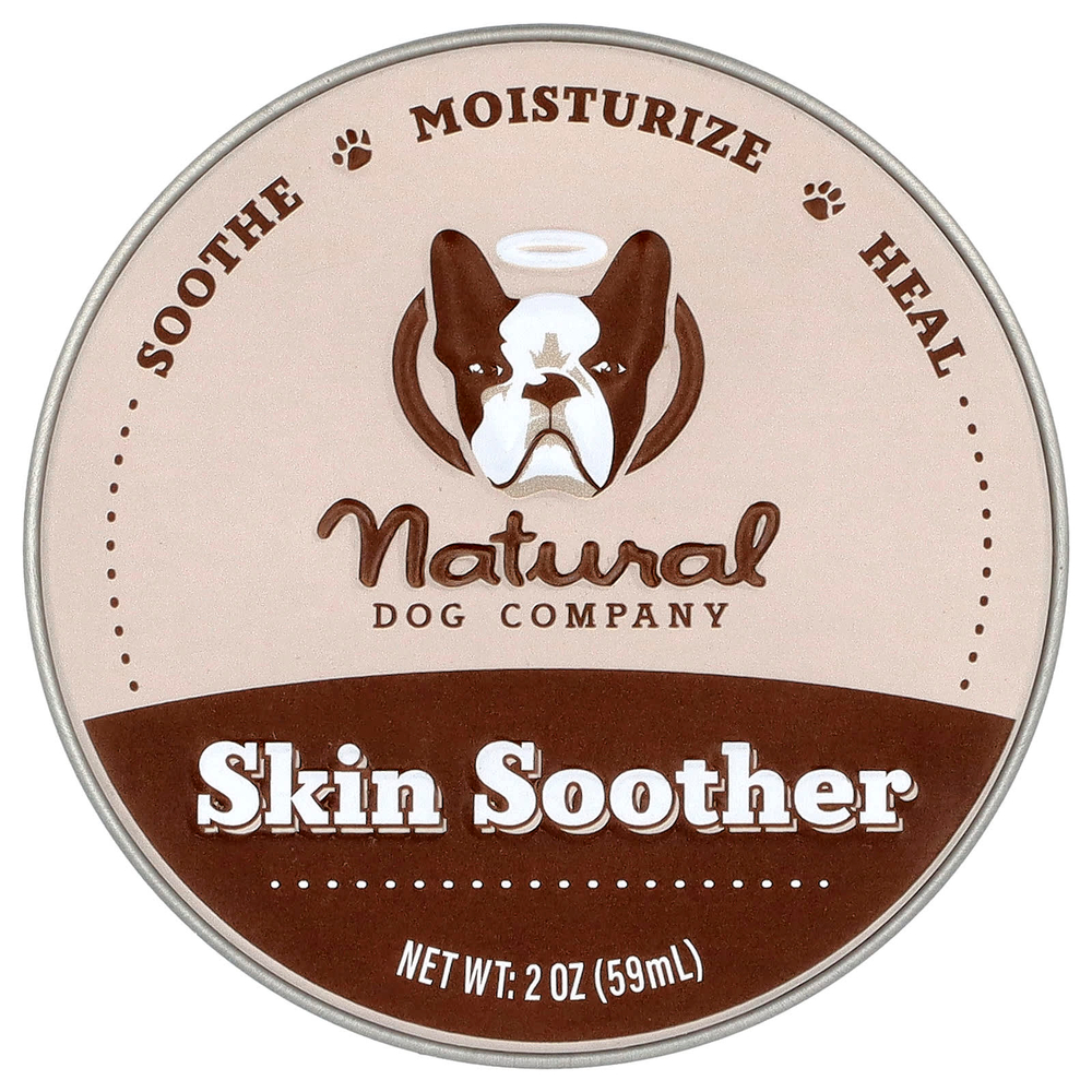 Natural Dog Company, Успокаивающее средство для кожи, 59 мл (2 унции)