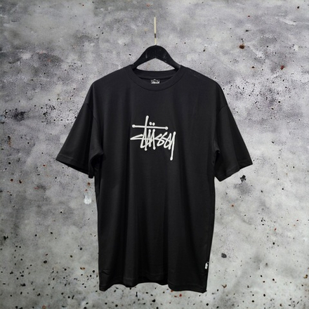 Футболка Stussy #7 • Черный