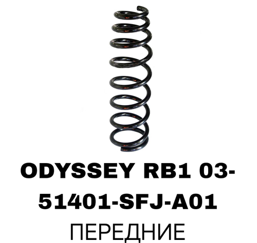 ПРУЖИНЫ ODYSSEY RB1 03-