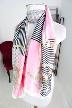 Палантин шелковый, новый