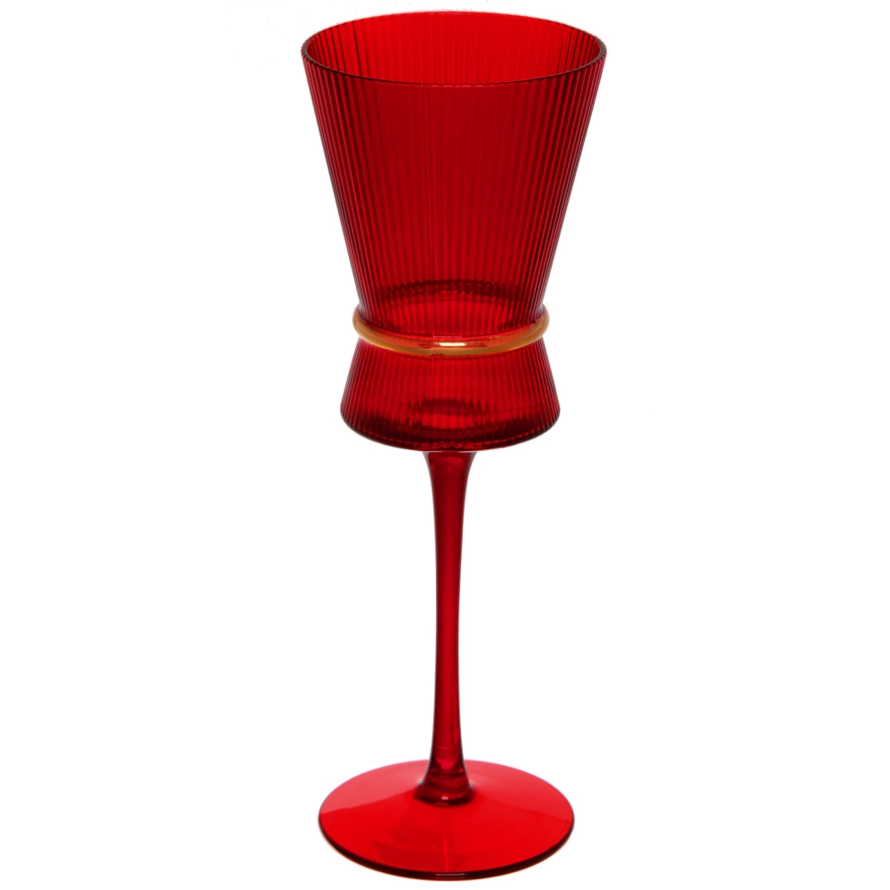 Бокал для вина 350мл «VIVALDI» в наборе 6шт, красный