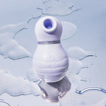 Клиторальный стимулятор Shibae Toys (Цвет: серебристый)