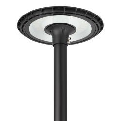 Светильник светодиодный садово-парковый ЭРА SPP-506-0-30K-060 60Вт 6000лм 3000K IP65 КСС Д черный | Садово-парковые светильники