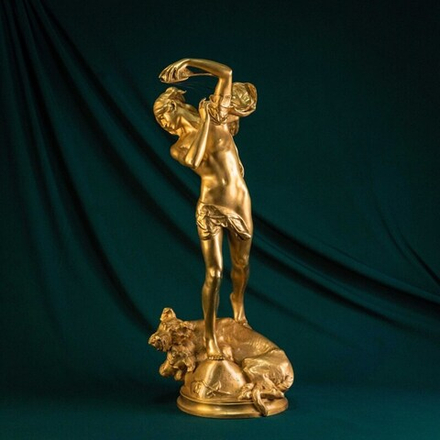 Бронзовая скульптура «Орфей и Цербер»