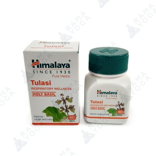 Туласи в таблетках / Tulasi Himalaya