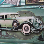 Пакет подарочный «Винтаж» 31*42*12 см, микс