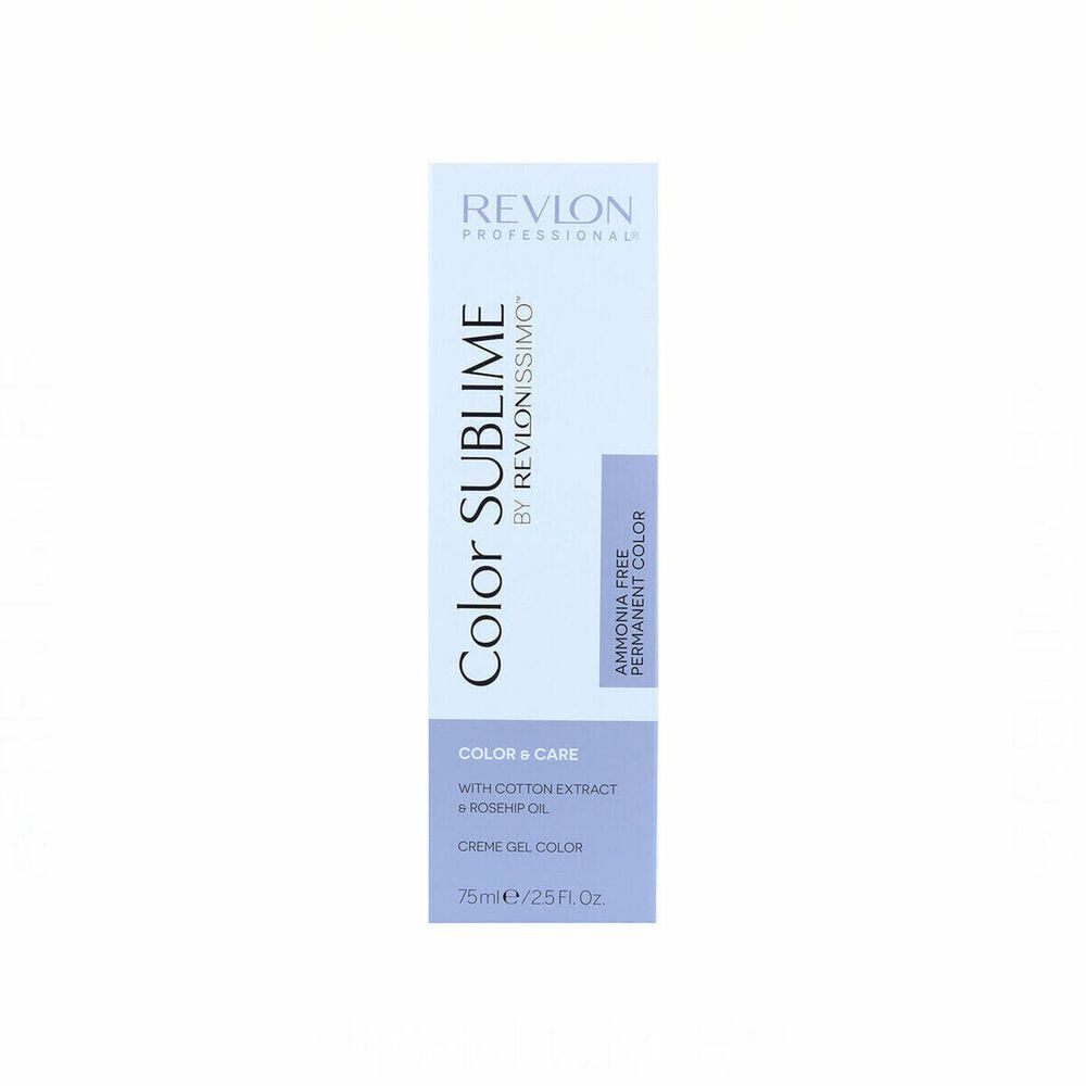 Постоянная краска Revlon Revlonissimo Color Nº 6.1 (75 ml)
