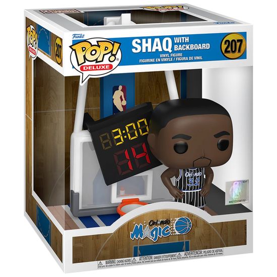 Фигурка Funko POP! Deluxe NBA Magic Shaq w/Backboard (207) 86311 / Фигурка Фанко ПОП! в виде американского баскетболиста, Шакил О'Нил